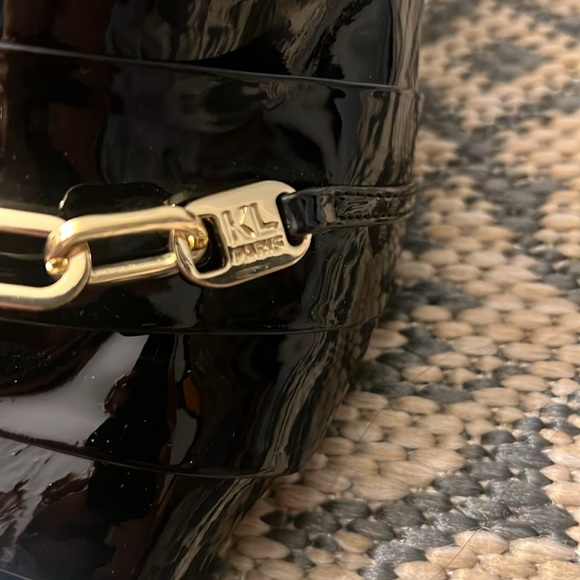 Lightly worn Karl Lagerfeld Haley Mules - Picture 12 of 12